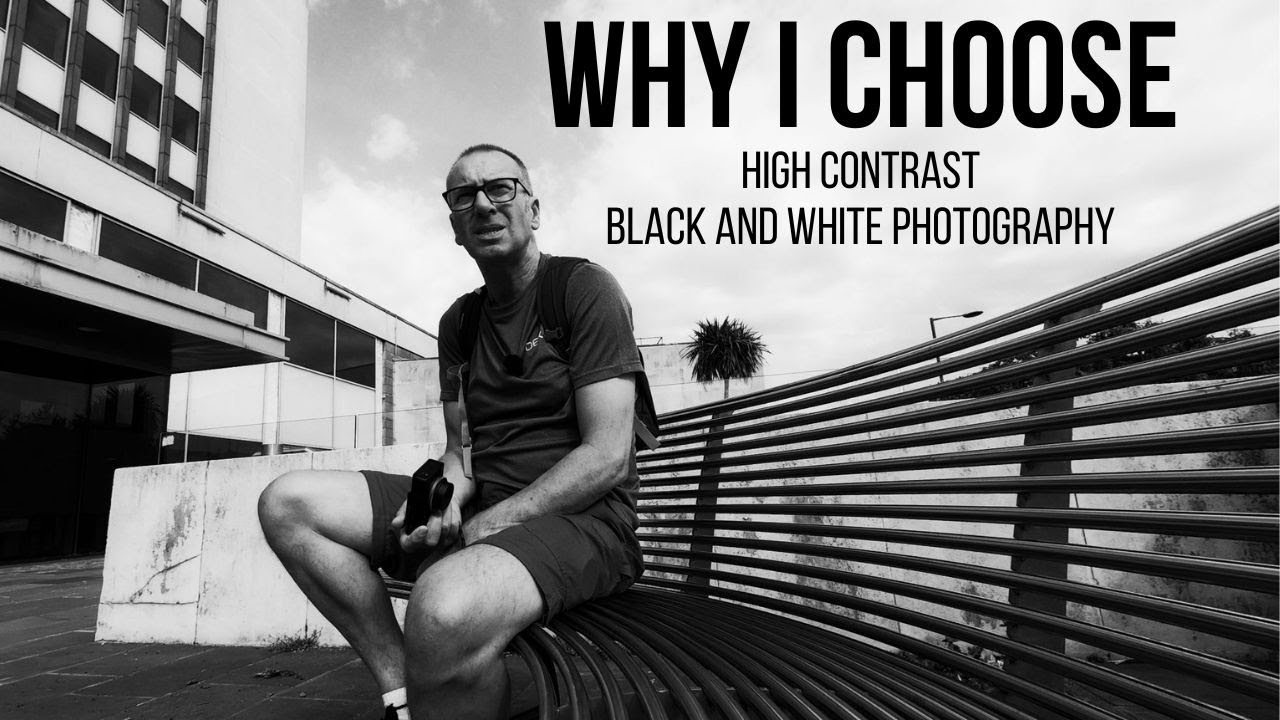 Black and White Photography - Why I choose