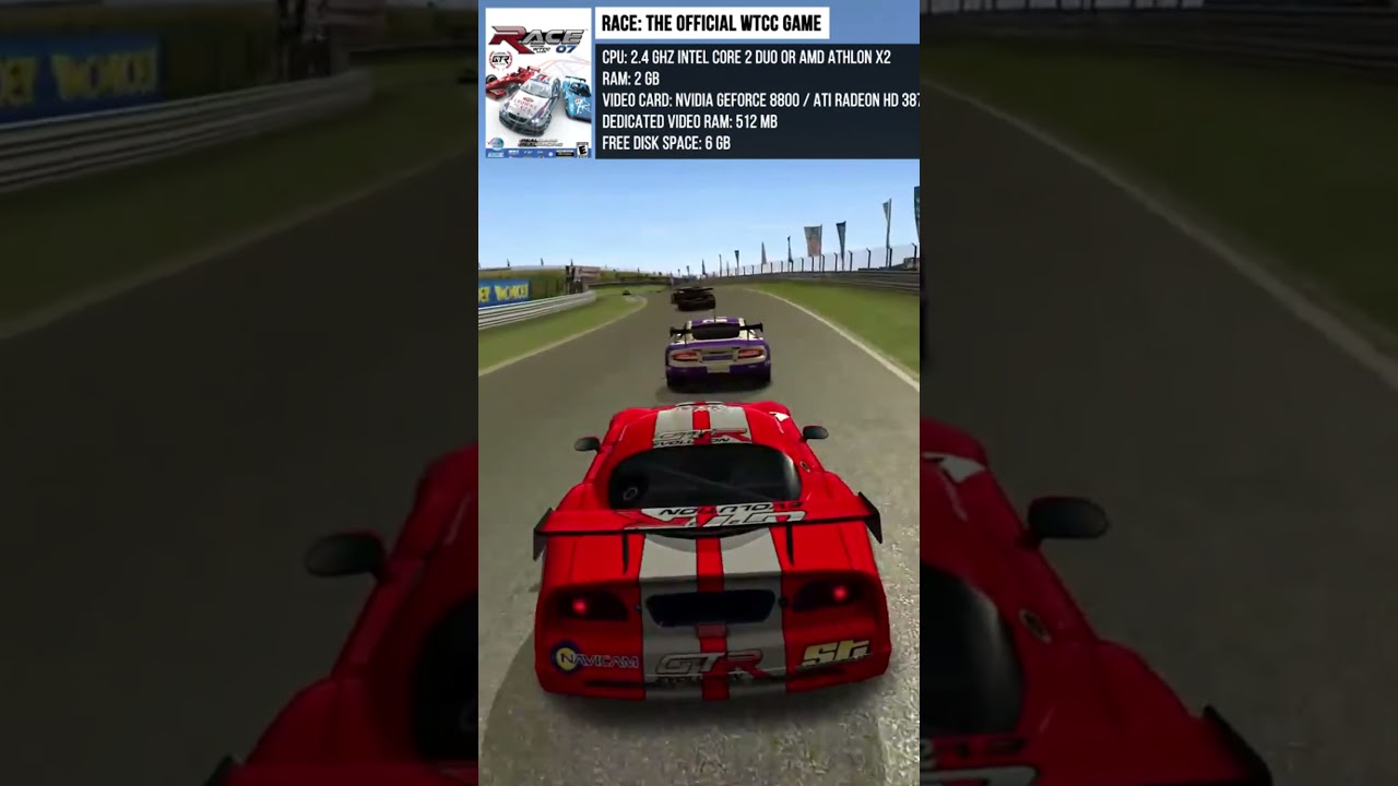 10 Old Racing Games for Low-End PCs & Laptops (Intel HD Graphics)