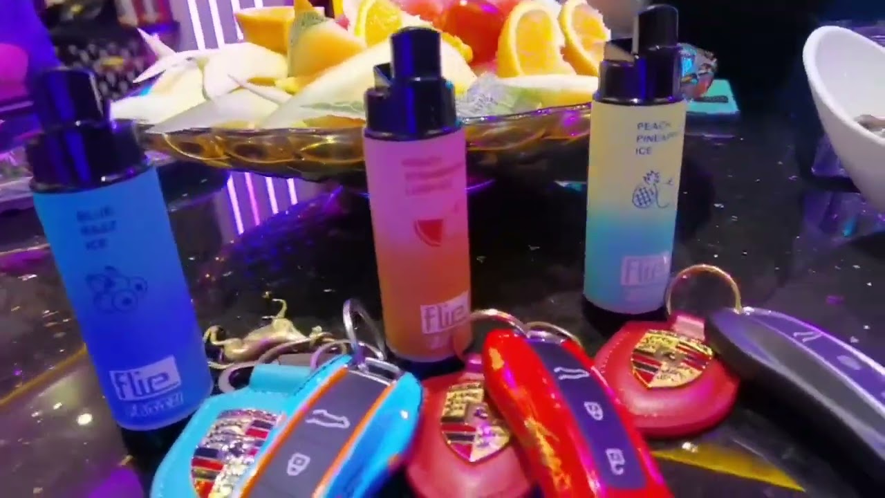 Flie Fatty 8000 puffs---The best company at parties#vape#disposablepod #podpen #meshcoil