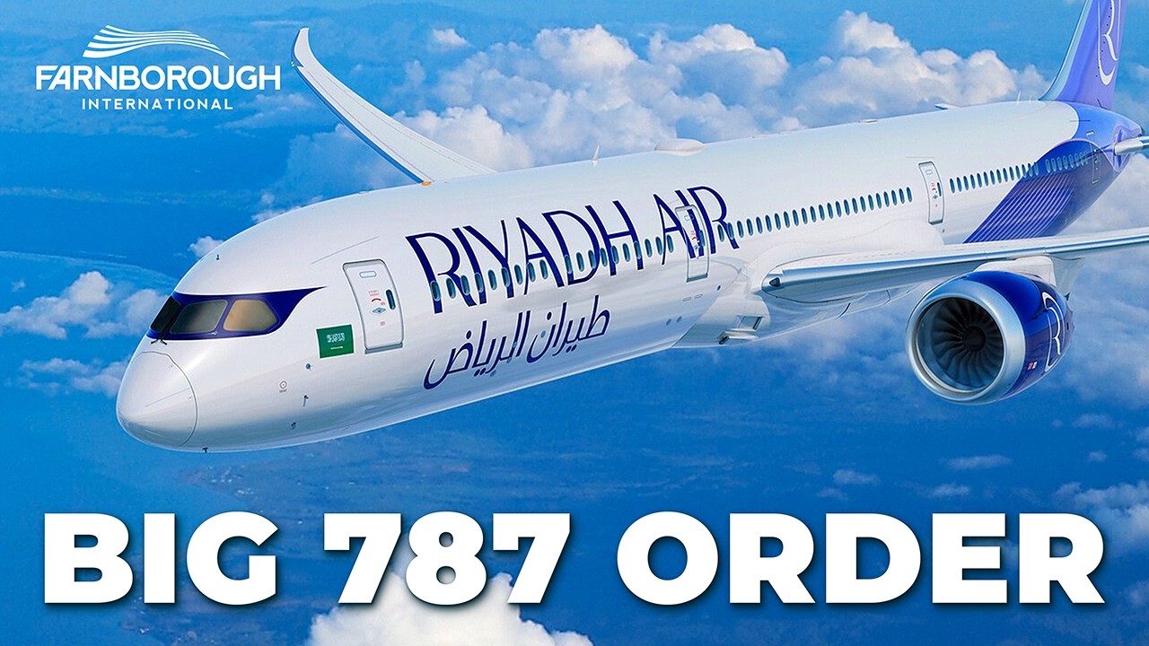 Big Boeing 787 Order