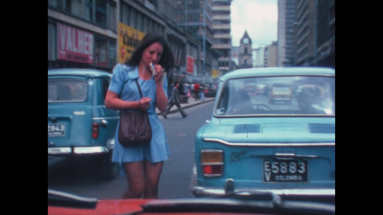 Bogotá y Caracas 1976 - Super 8mm Sound