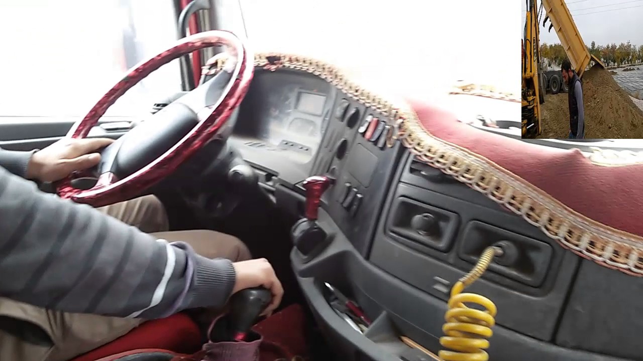 Kamyon NASIL Kullanılır MERCEDES AXOR Truck How To Use ट्रक का उपयोग कैसे करें