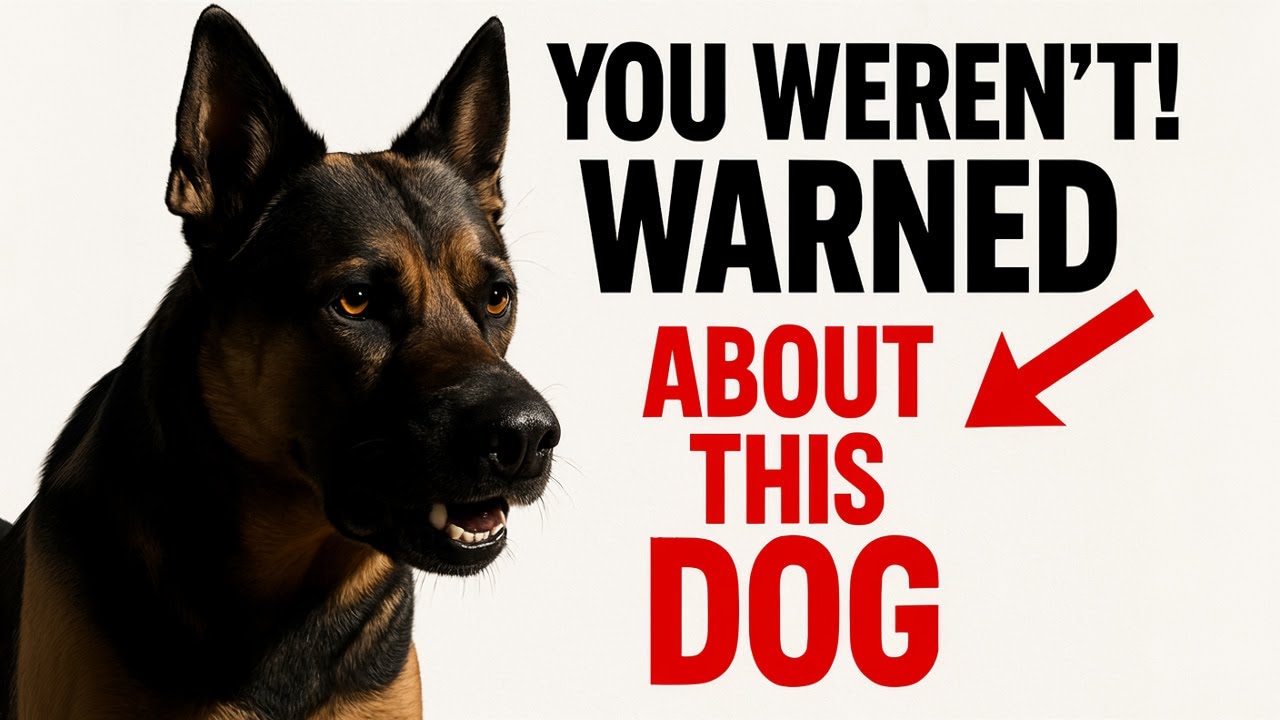The Belgian Malinois They Don’t Want You to Know About