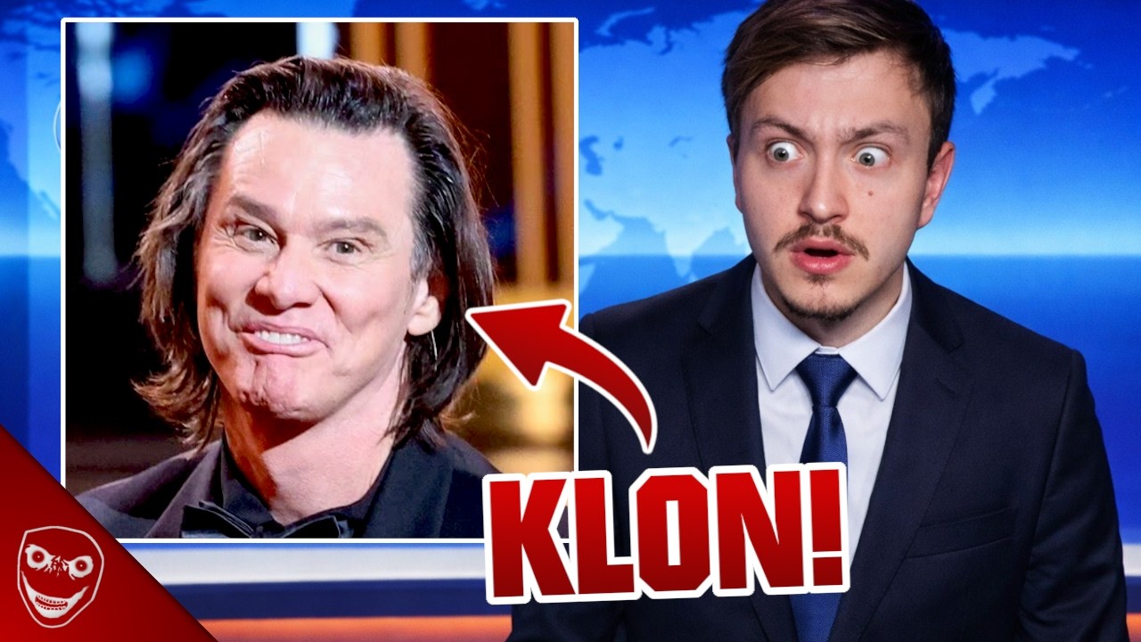 GERADE PASSIERT! JIM CARREY durch KLON ersetzt!