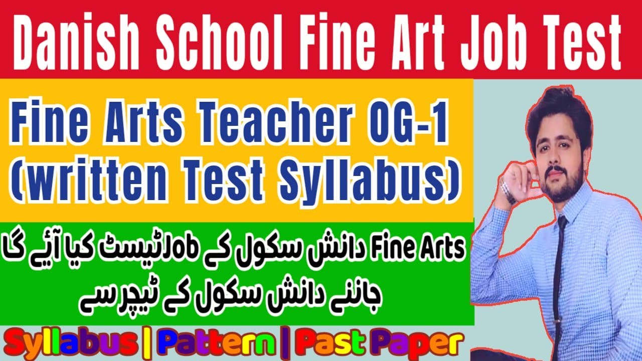 Unlock the Danish School of Fine Art Teaching Job Written Test Syllabus!