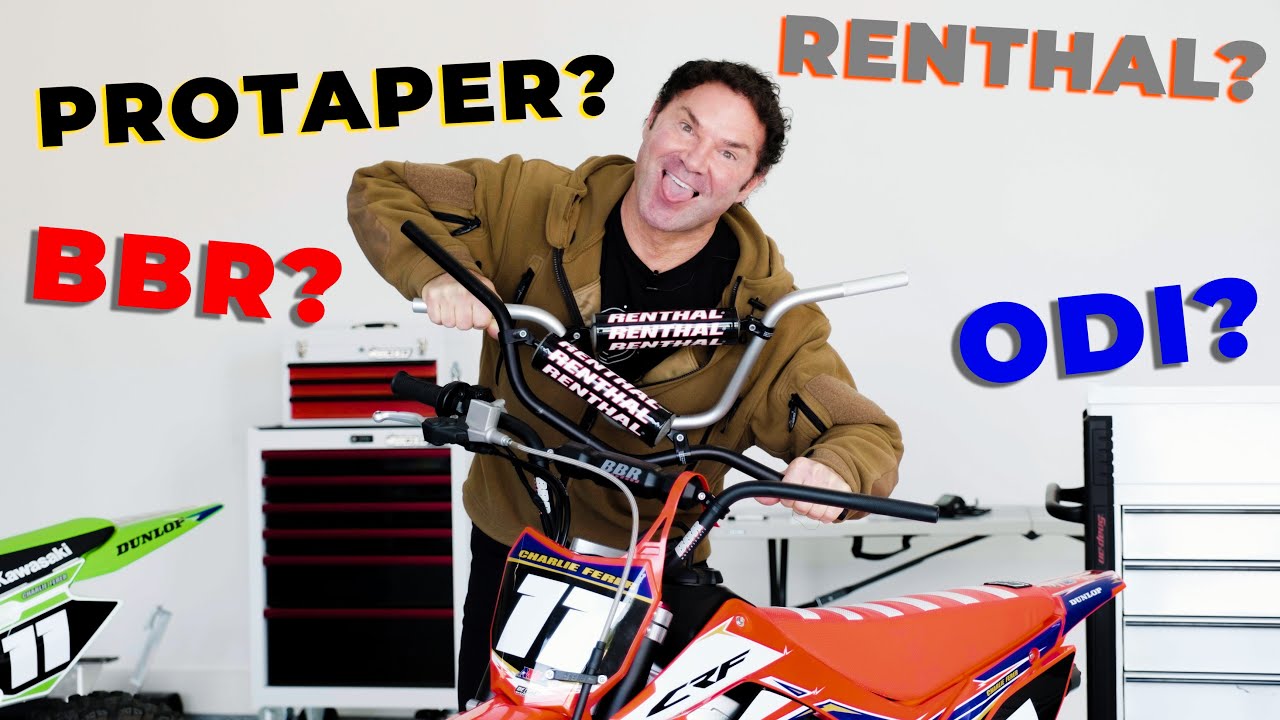Which Size Handlebars are right for Your Pit Bike?