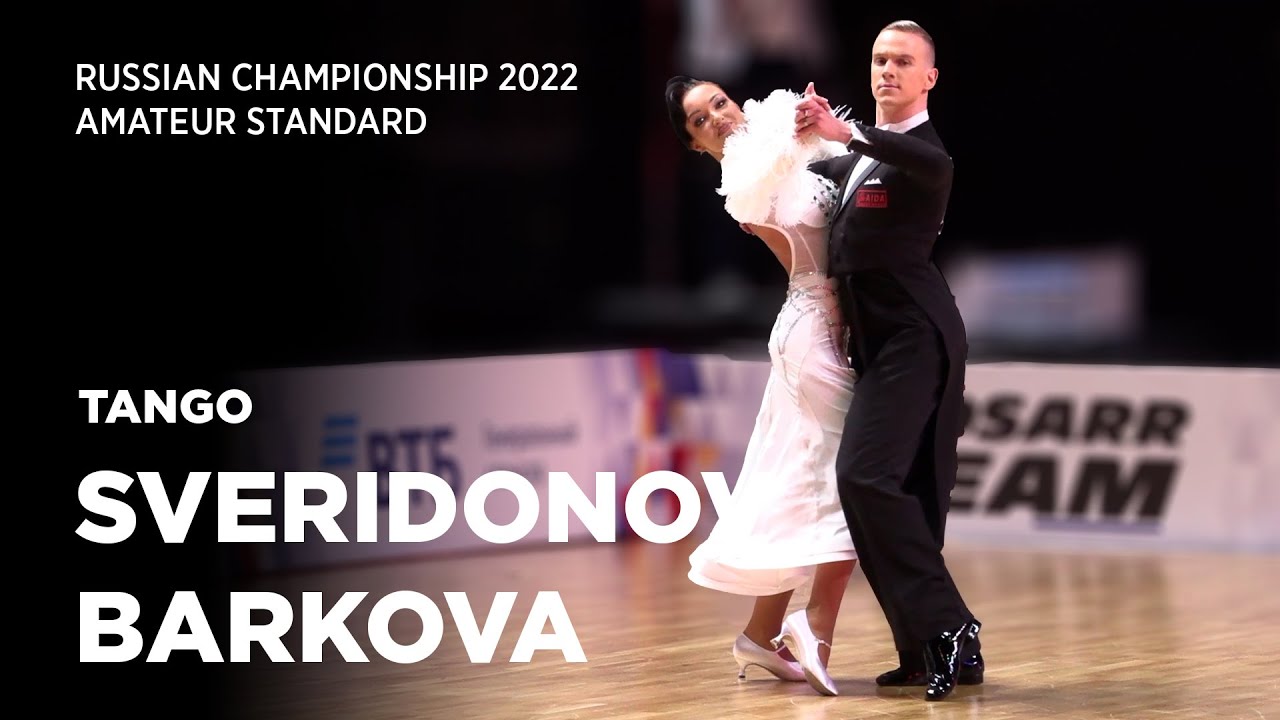 Evgeny Sveridonov - Angelina Barkova | Tango | F | Amateur St | Russian Championship 2022