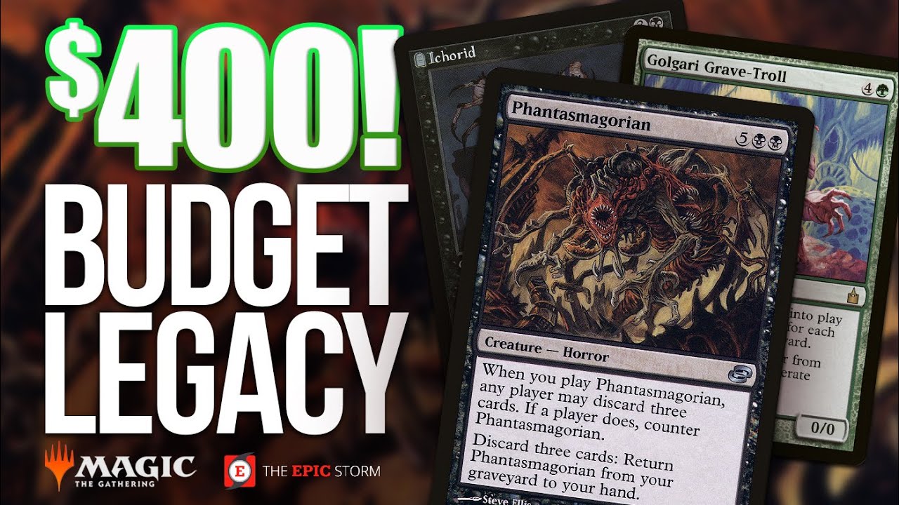 $400?! Manaless Dredge — The PERFECT Budget Legacy Starter Deck | MTG Magic: The Gathering