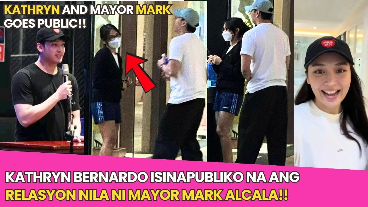 ACTUAL FULL VIDEO! Kathryn Bernardo ISINAPUBLIKO NA ang RELASYON NILA ni Mayor Mark Alcala!!