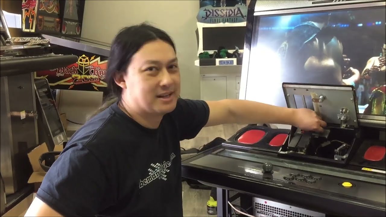 NAMCO Noir from Playland Japan SF!  overview, cleaning, conversion to Tekken Tag Tournament 2 2L12B~