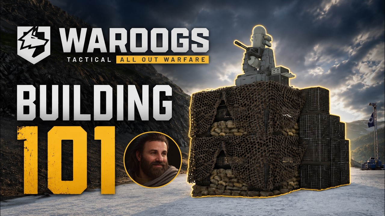 Гайд по строительству FOB от WARDOGS: основы