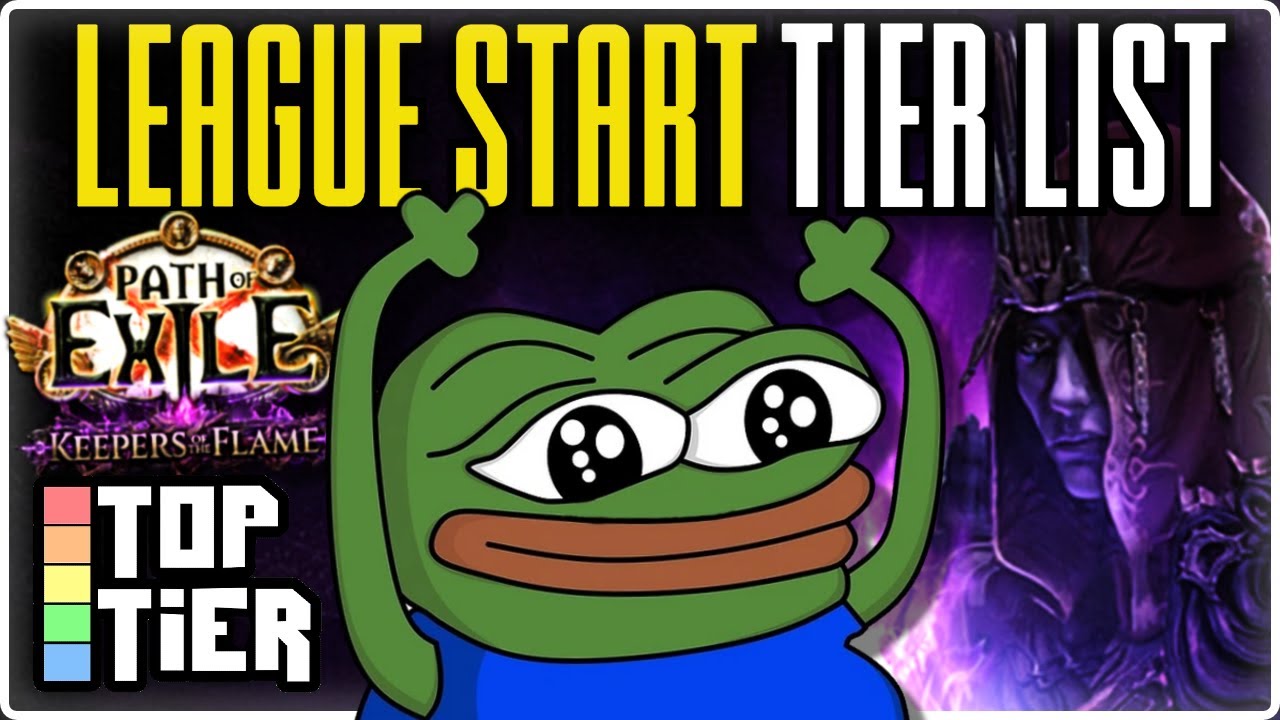 МОЙ СТАРТОВЫЙ СПИСОК УРОВНЕЙ ЛИГИ ДЛЯ PATH OF EXILE 3.27
