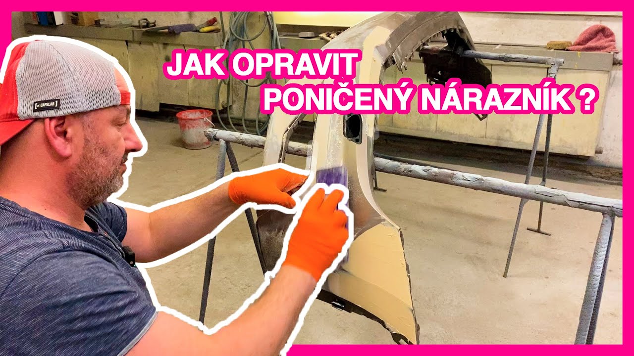 Jak opravit poškozený nárazník ?