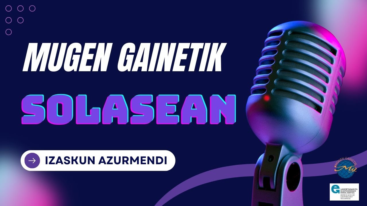 Mugen Gainetik solasean: Izaskun Azurmendirekin | @arkkuso