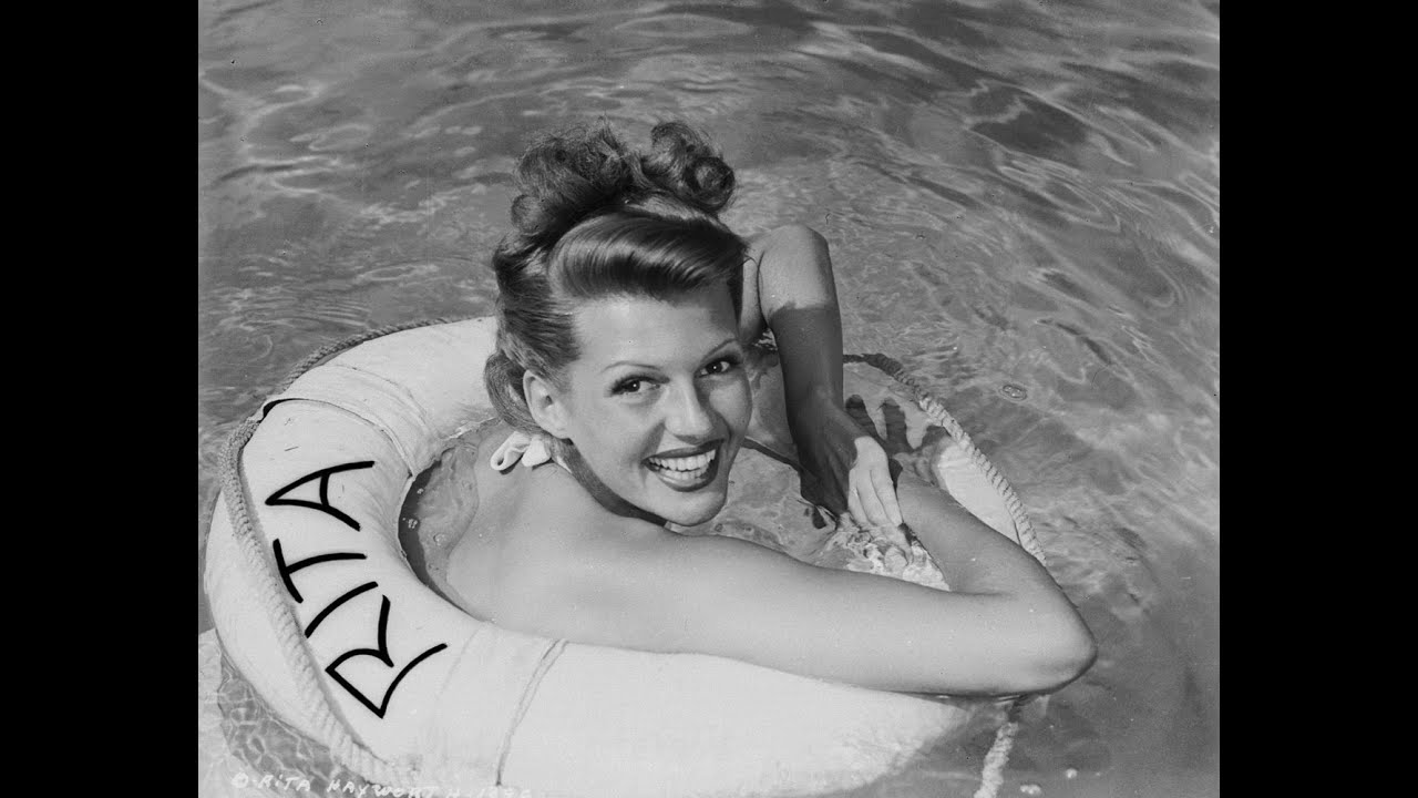 Rita Hayworth - Can't Take My Eyes Off You