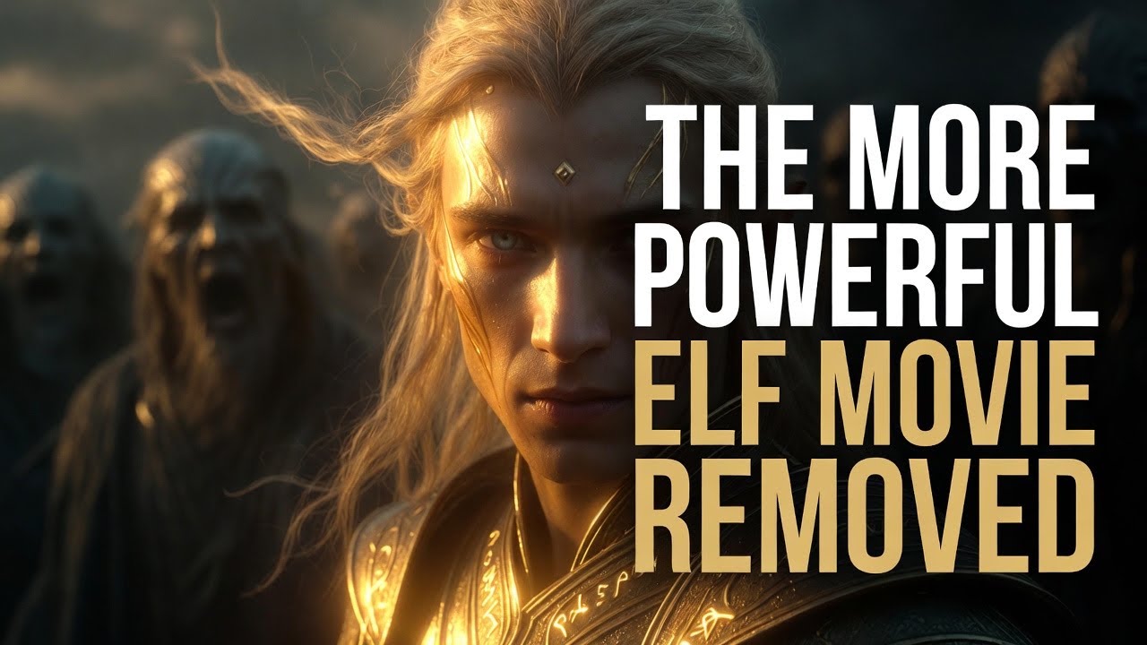 The Elf Peter Jackson Cut from LOTR (Glorfindel Explained)