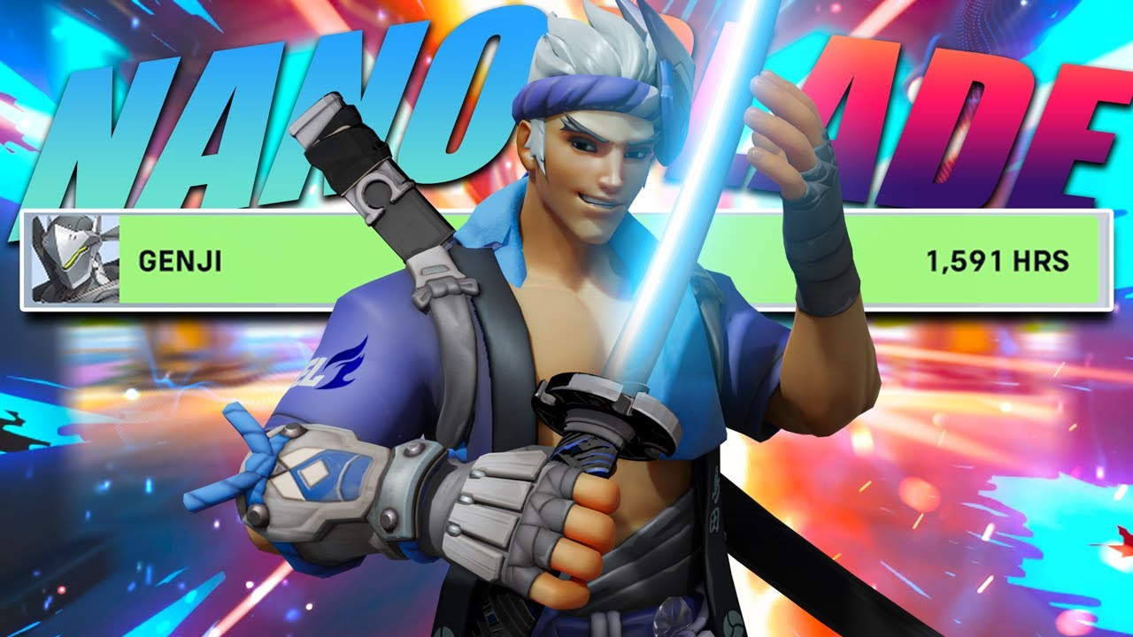 Nanoblade GENJI is 