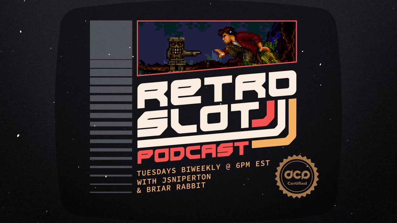 RetroSlot Ep. 92 - A Podcast About Old Stuff!