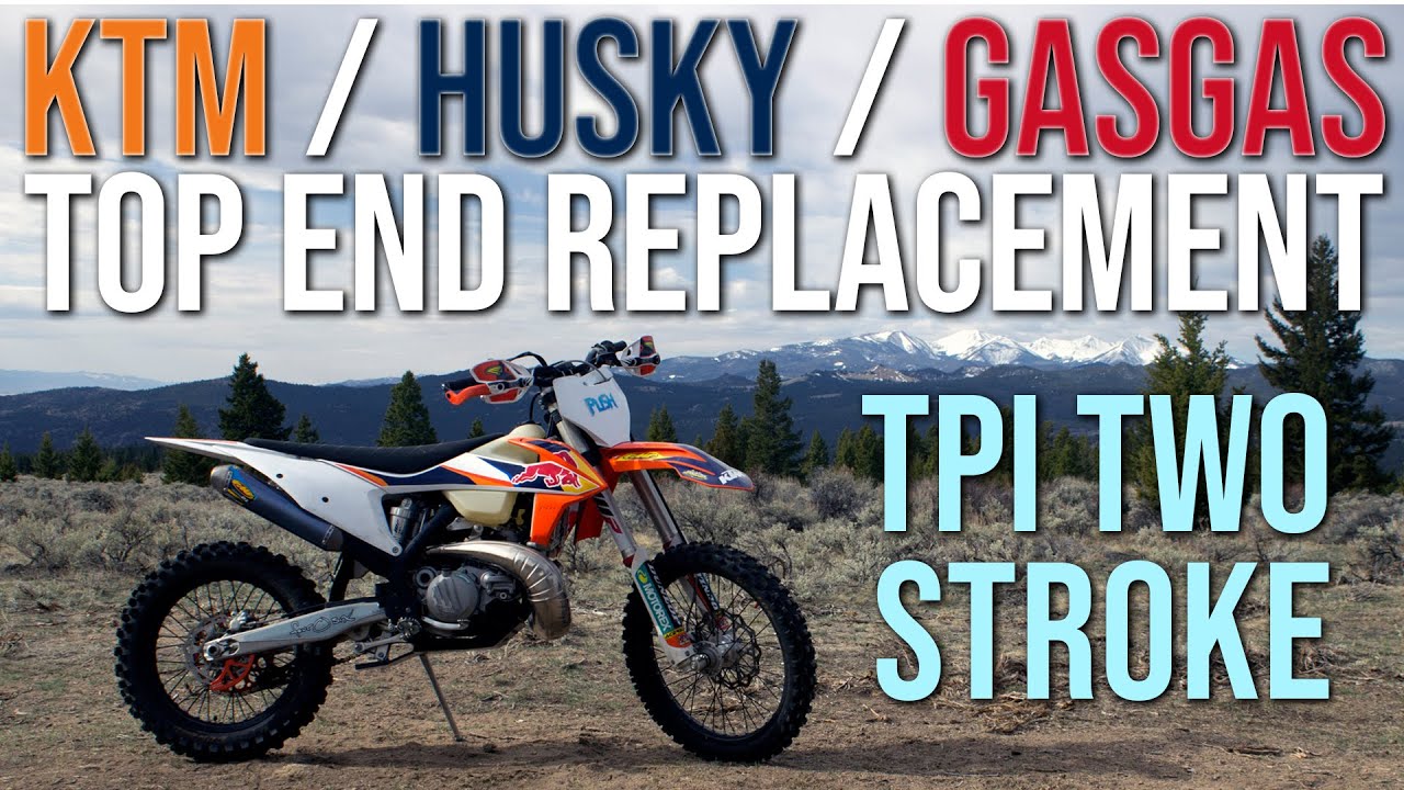 How to Rebuild the Top End in a TPI 2 Stroke (KTM, Husky, GasGas 150/250/300 Piston Replacement)