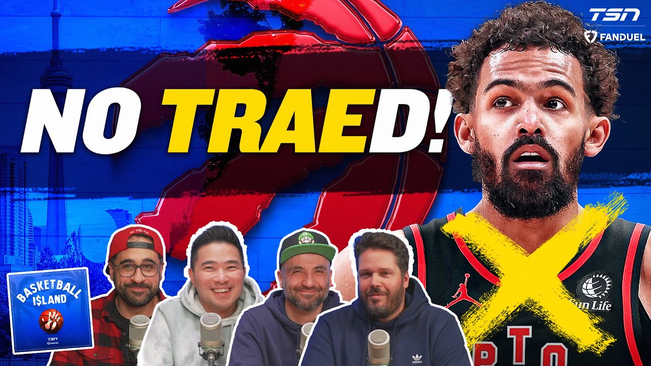 SHOULD THE RAPTORS TRADE FOR TRAE YOUNG? | Basketball Island