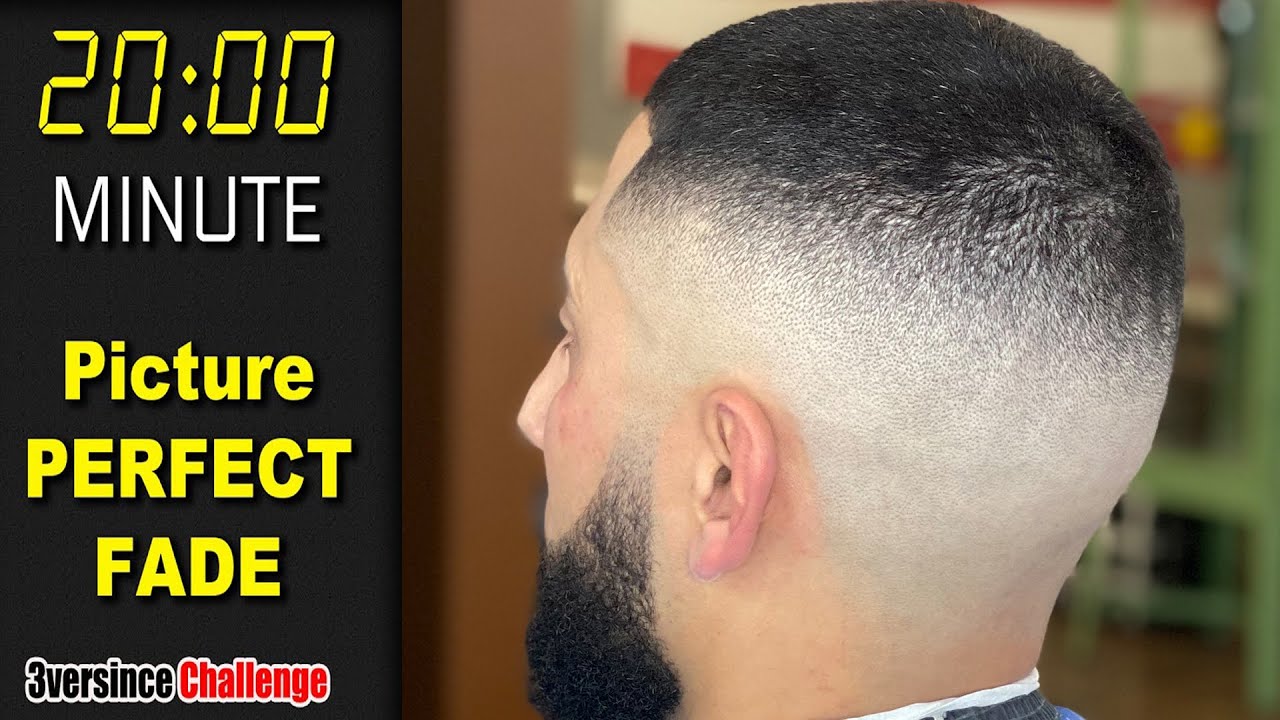 HOW to EASILY Fade FASTER | FADE Technique - Barber Tutorial