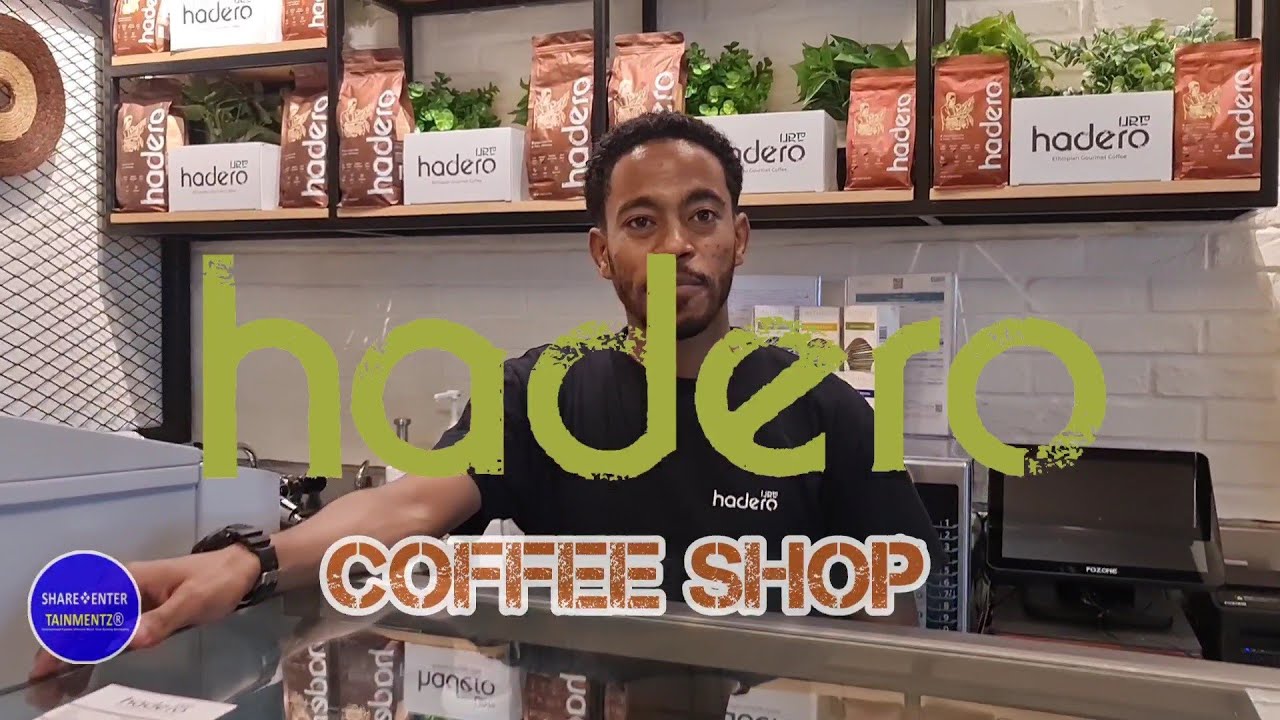 HADERO COFFEE SHOP IN DEIRA DUBAI | ETHIOPIAN COFFEE