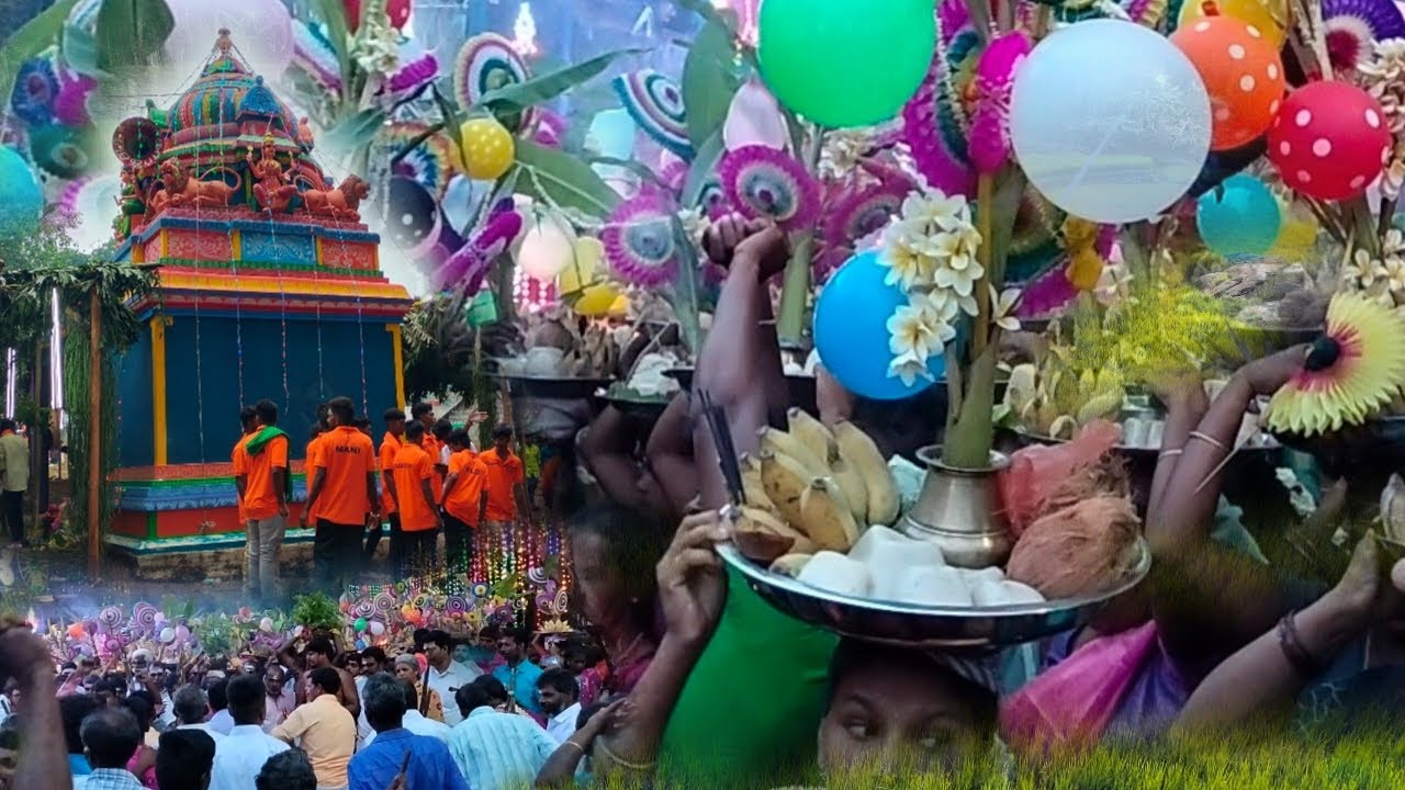கொல்லிமலை பாரம்பரிய மாரியம்மன் திருவிழா 2024/Kolli hills /festival/Maariyamman temple/
