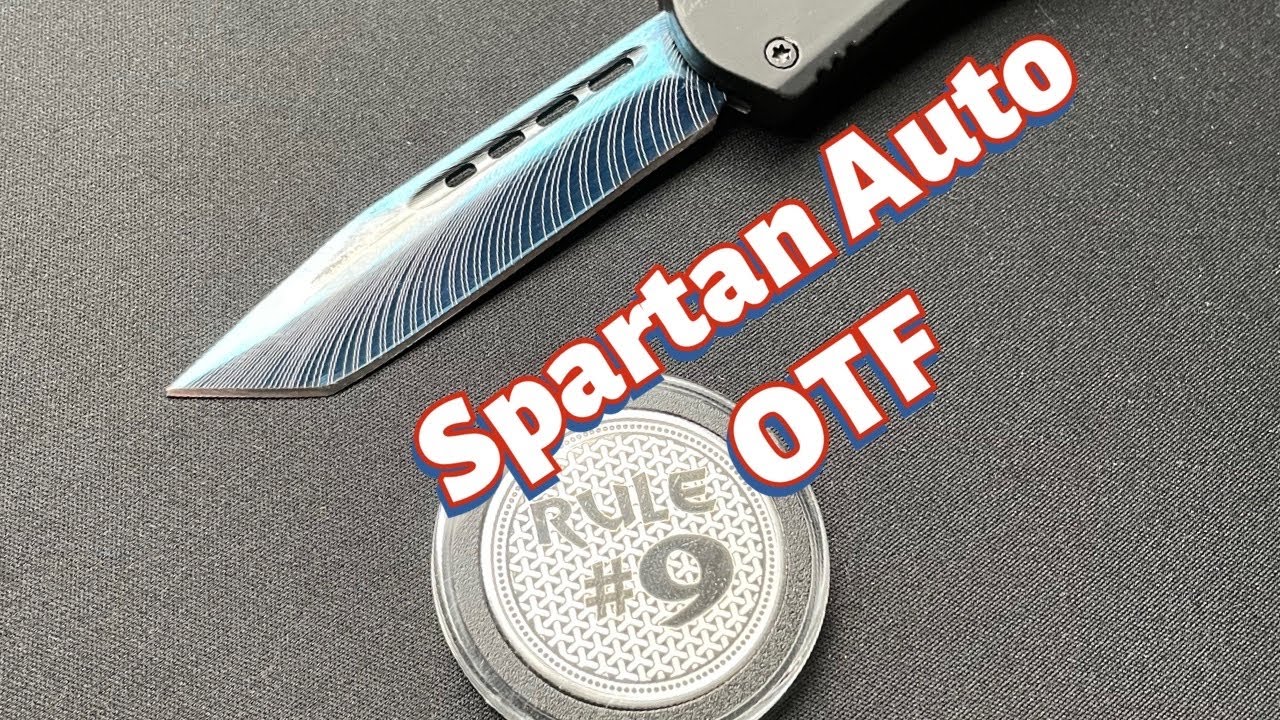 Spartan Auto Knives OTF Knife Review