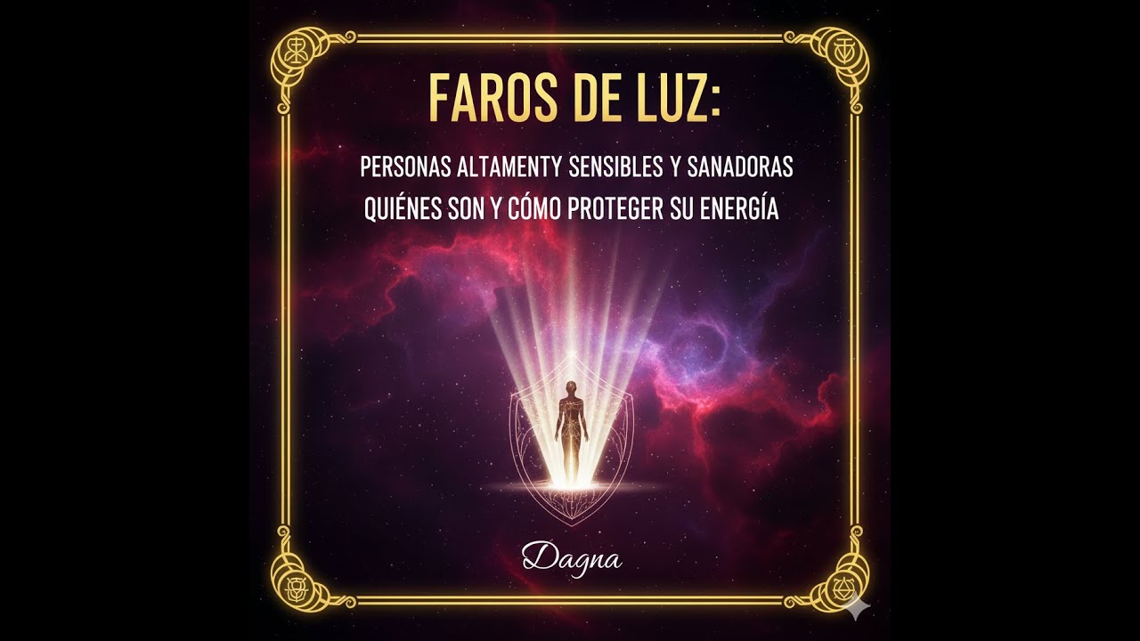 FAROS DE LUZ: PERSONAS ALTAMENTE SENSIBLES Y SANADORAS, QUIÉNES SON Y CÓMO PROTEGER SU ENERGÍA