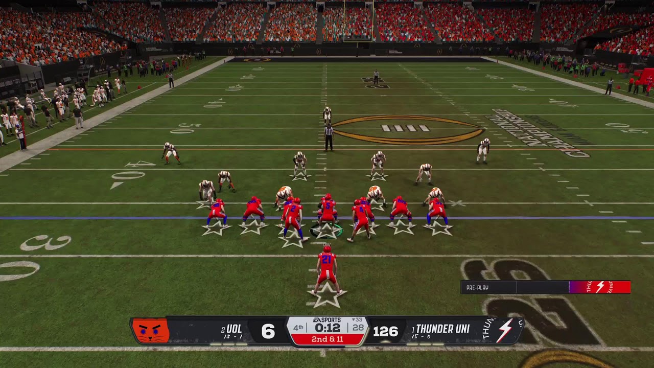 Season 7 Thunder university DYNASTY Pt 14