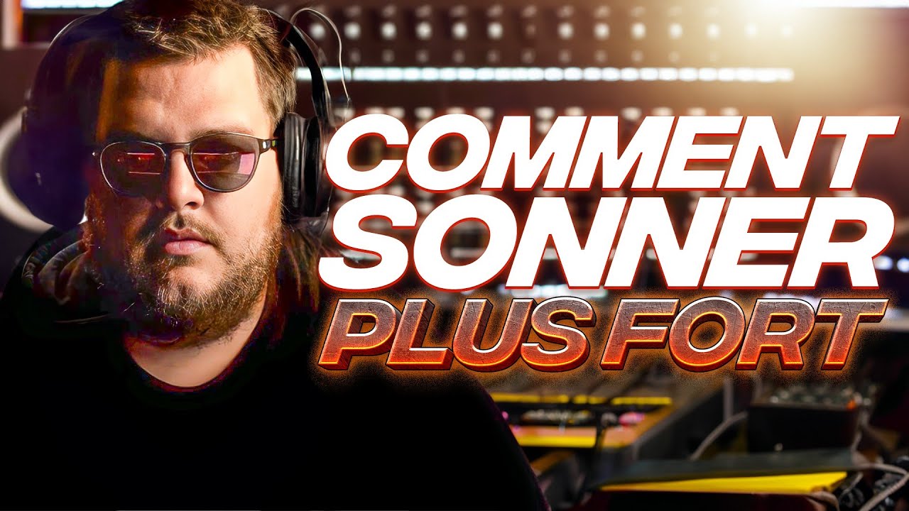 Sonner FORT grâce au CLIPPING