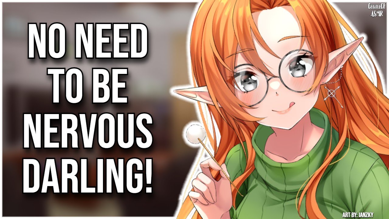 [3DIO] Ear Cleaning & Relaxation Ritual with Elf Girlfriend | ASMR RP