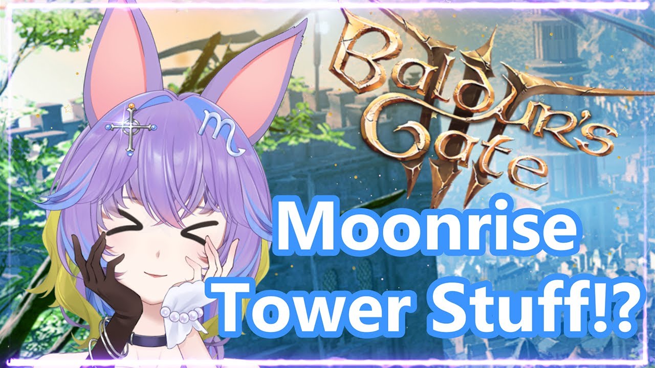 Moonrise Pashooo! [Baldur's Gate 3] [VTuber ES/EN]