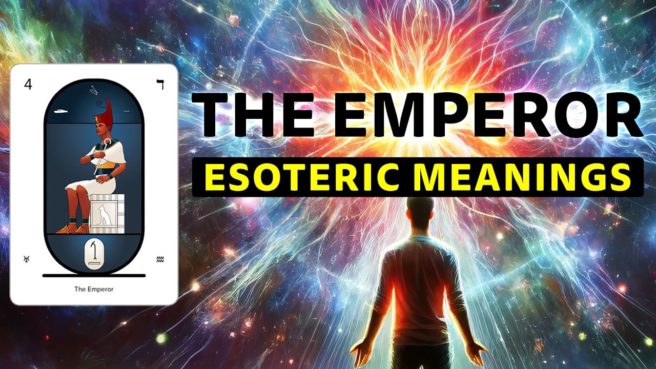 Discover the 4th Tarot: Emperor | Kabbalah, Tree of Life
