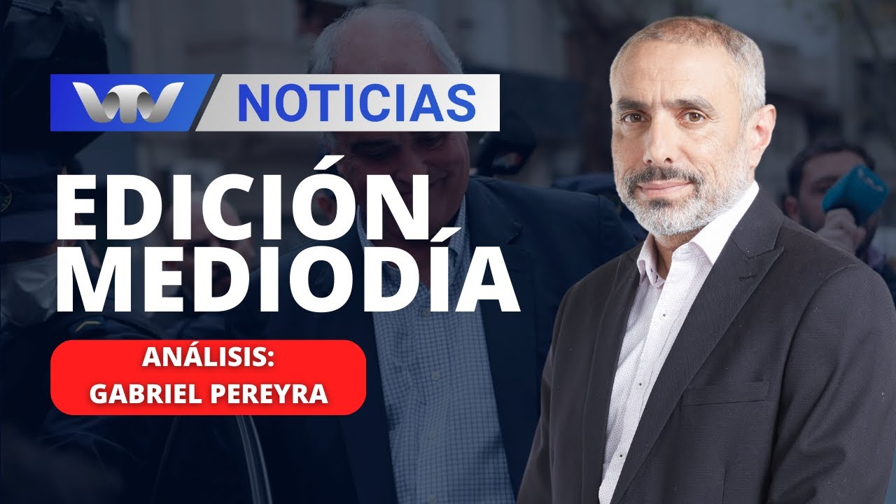 Edición Mediodía 16/10 | Análisis de Gabriel Pereyra: Caso Penadés, otra vez el gobierno salpicado