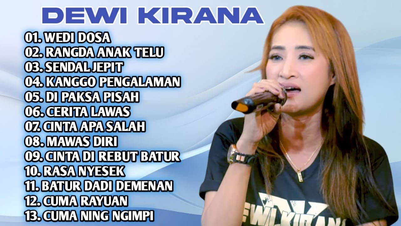 FULL ALBUM TERBARU 2025 DEWI KIRANA WEDI DOSA - RANGDA ANAK TELU - CERITA LAWAS