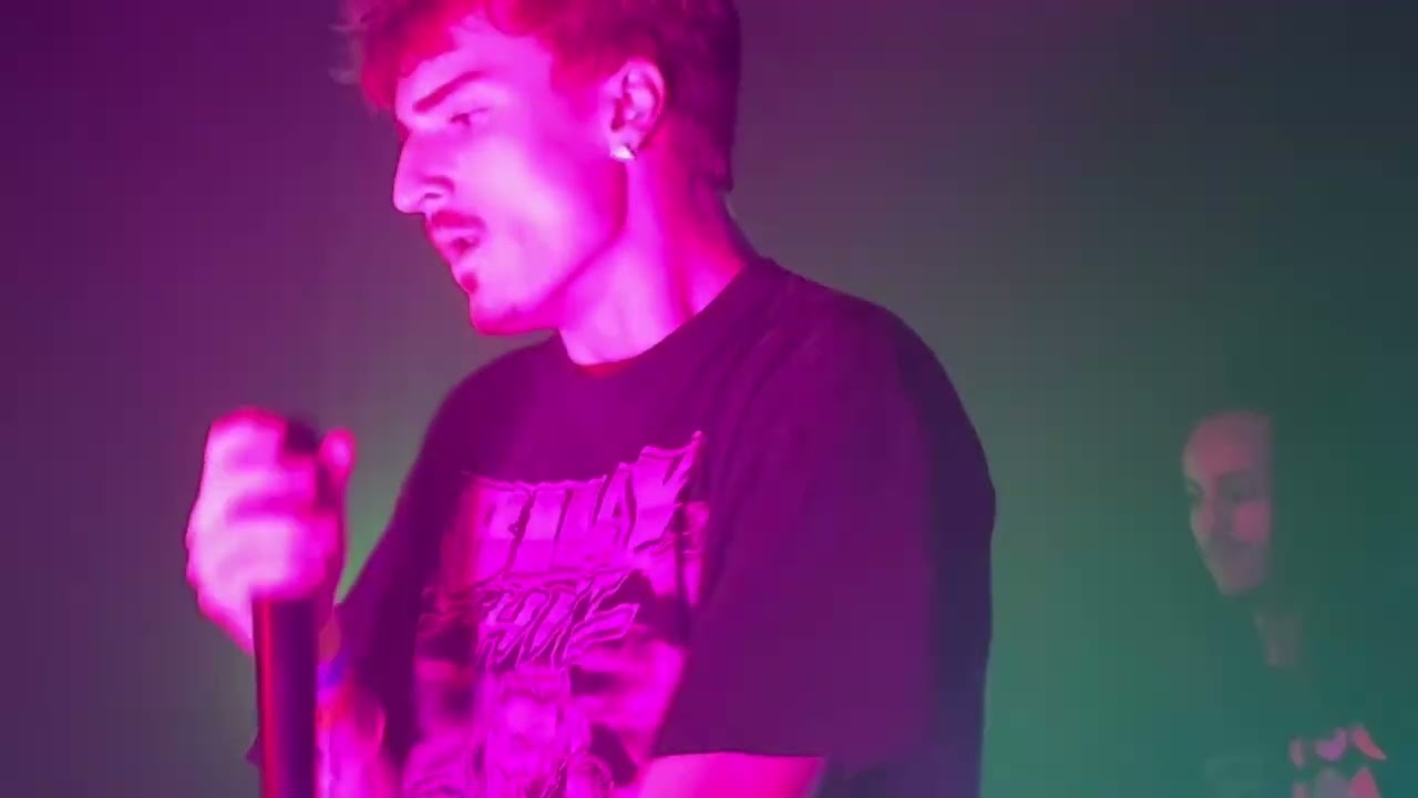 POLEARM LIVE SET @ MARKET HOTEL IN BROOKLYN NYC | EMO RAVE TOUR 2023