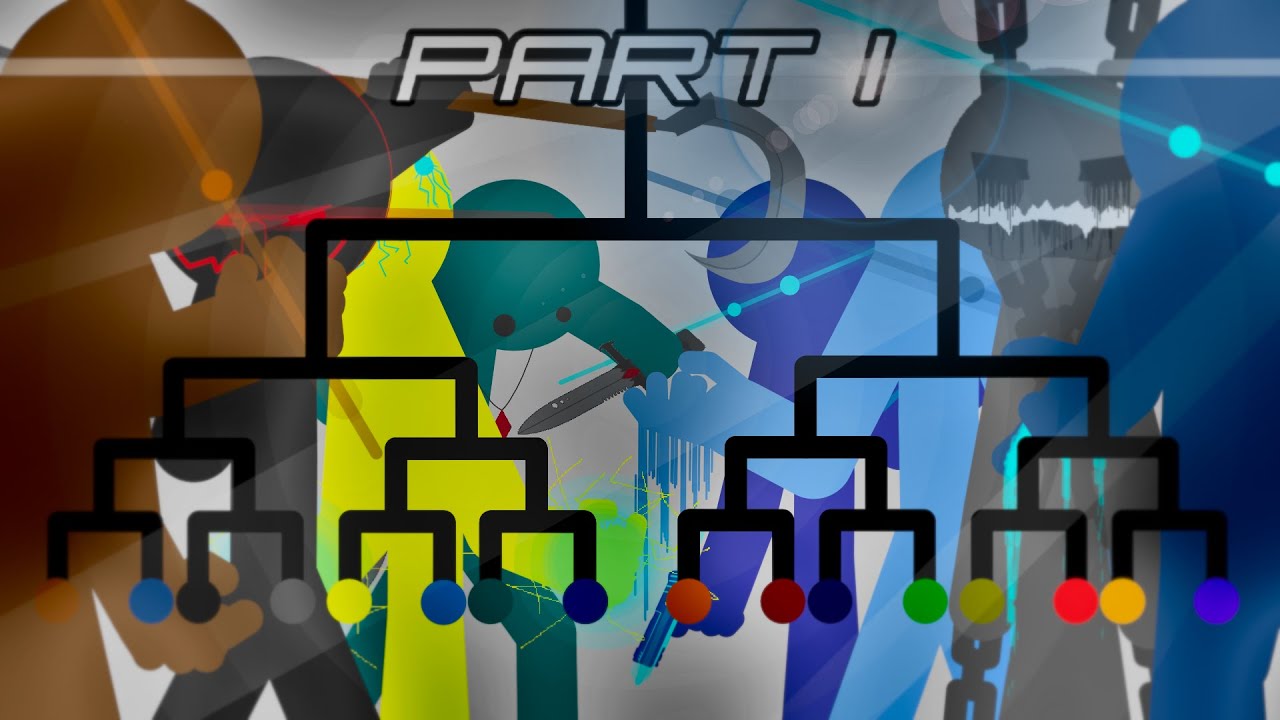 Турнир Stickman II: ЧАСТЬ 1