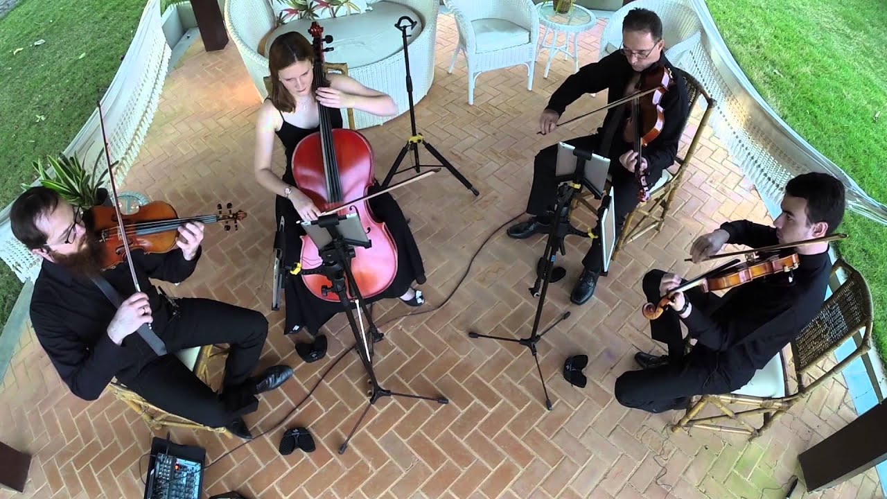 Quarteto Scherzo - I Don't Want do Miss a Thing, Aerosmith