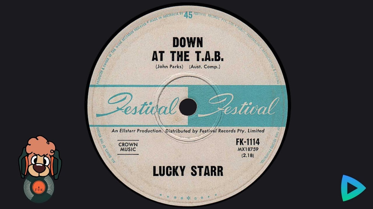 Down At The T. A. B. / No More Little Joeys - Lucky Starr