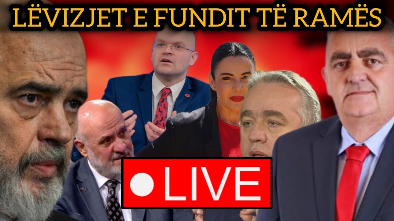 🔴LIVE: LAJMI I FUNDIT: Ndryshime në qeveri, ja kush janë ministrat e rinj që janë emëruar nga Rama