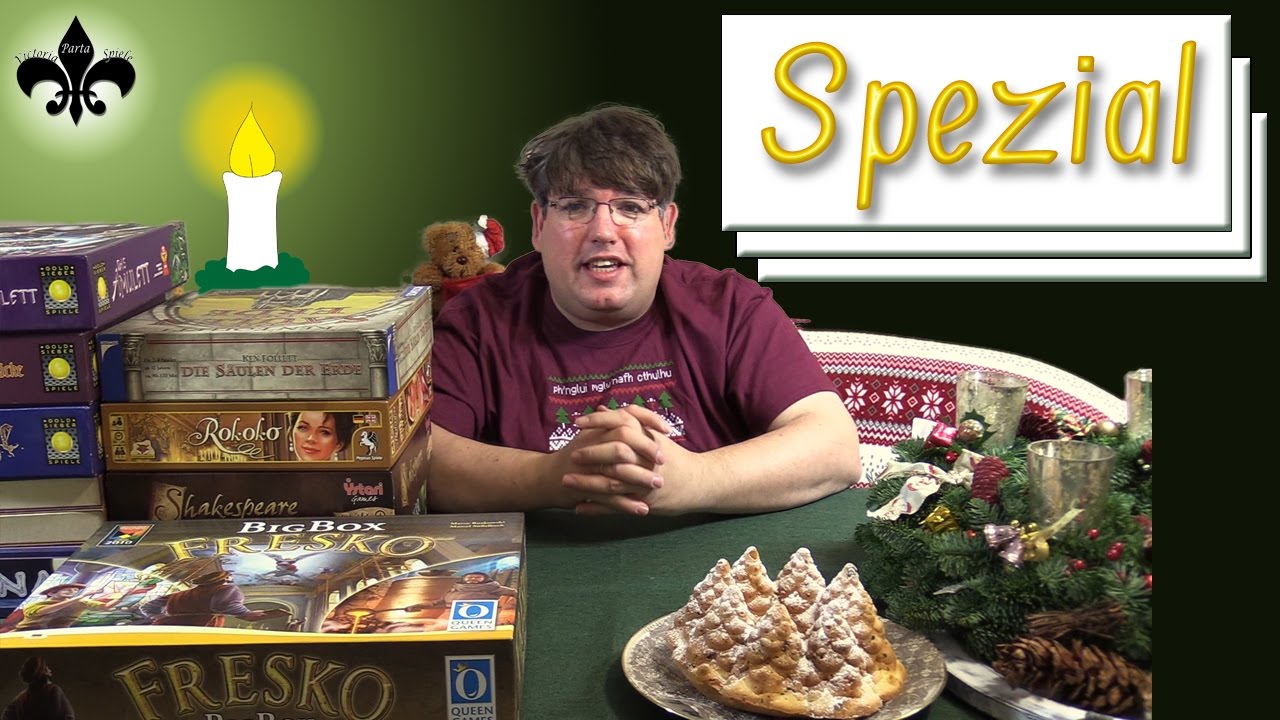Spezial: 1. Advent - Unsere Top 10: Gemütliche Spiele