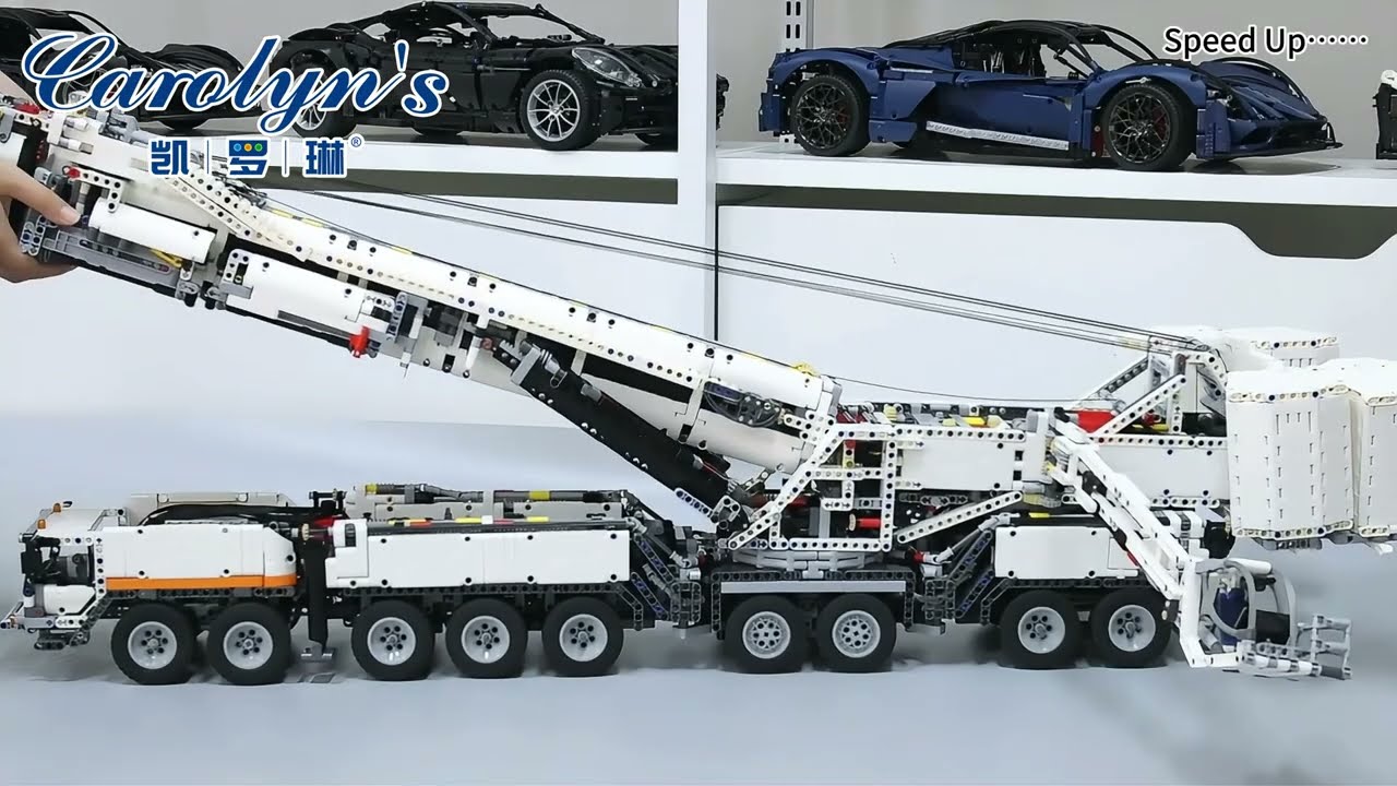 Carolyn's 2026 LTM Crane 11200