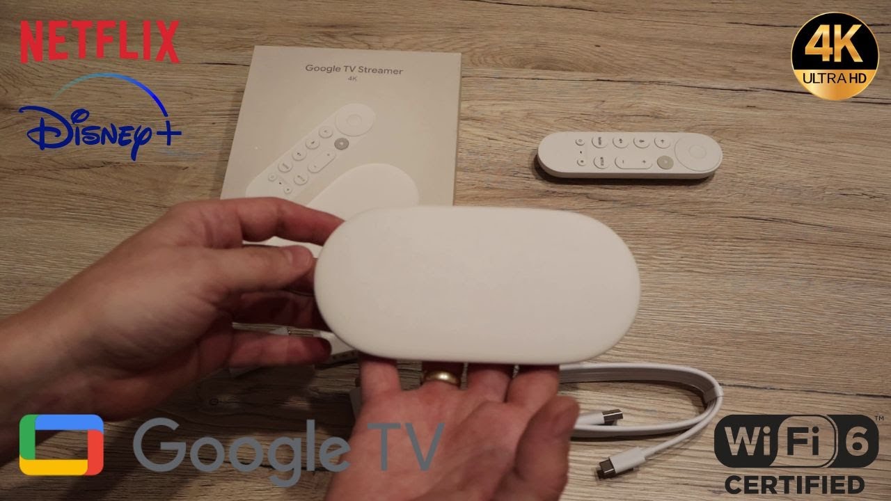 Prezentacja GoogleTV Streamer 4K następca Chromecast 4K , Czy warto wydać 750zł?