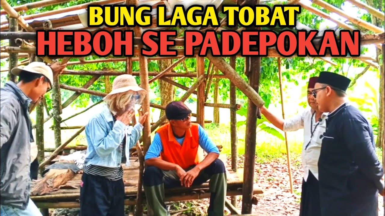 BANG REY LAMPUNG TERBARU‼️ BUNG LAGA TOBAT SATU PADEPOKAN GEMPAR