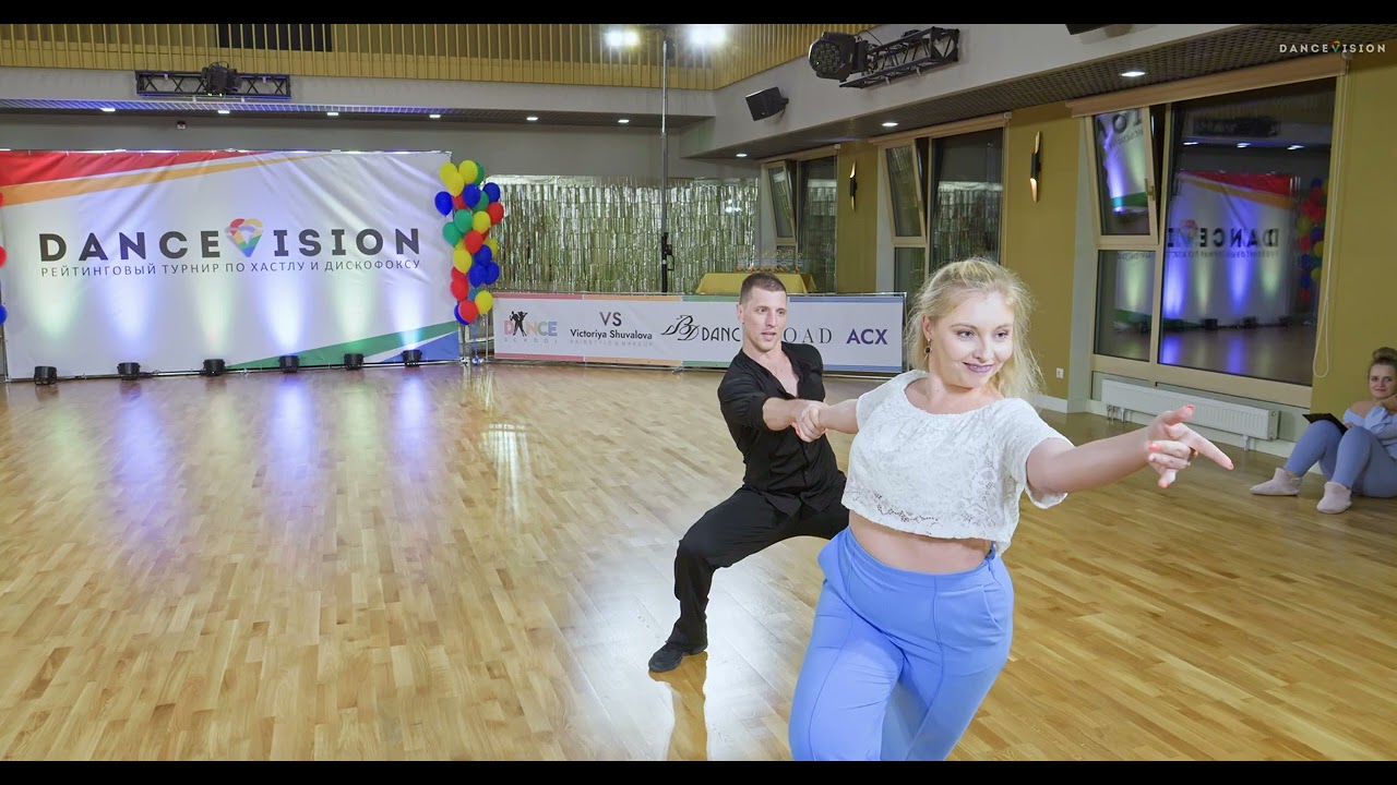 DANCEVISION 2023 JnJ Invitational Тагиров Александр   Новикова Екатерина