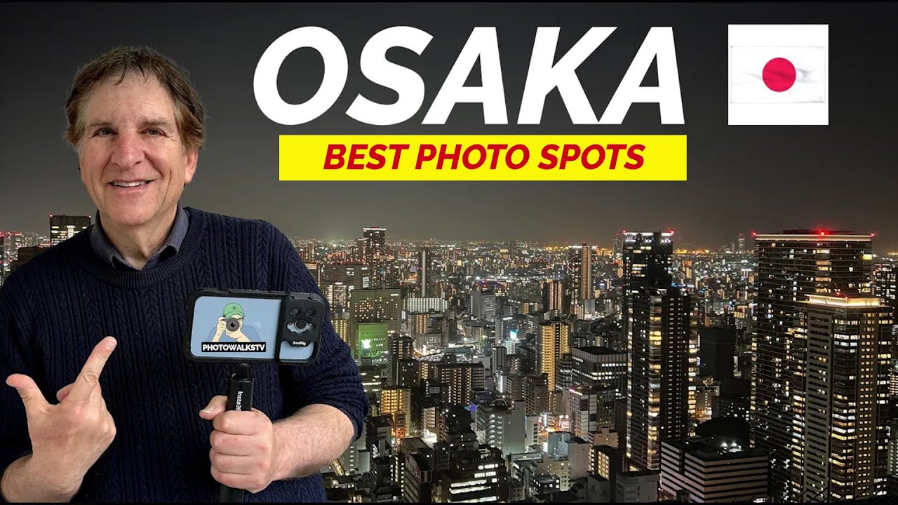 🇯🇵 Osaka:'s best: 6 Things to do and photograph!