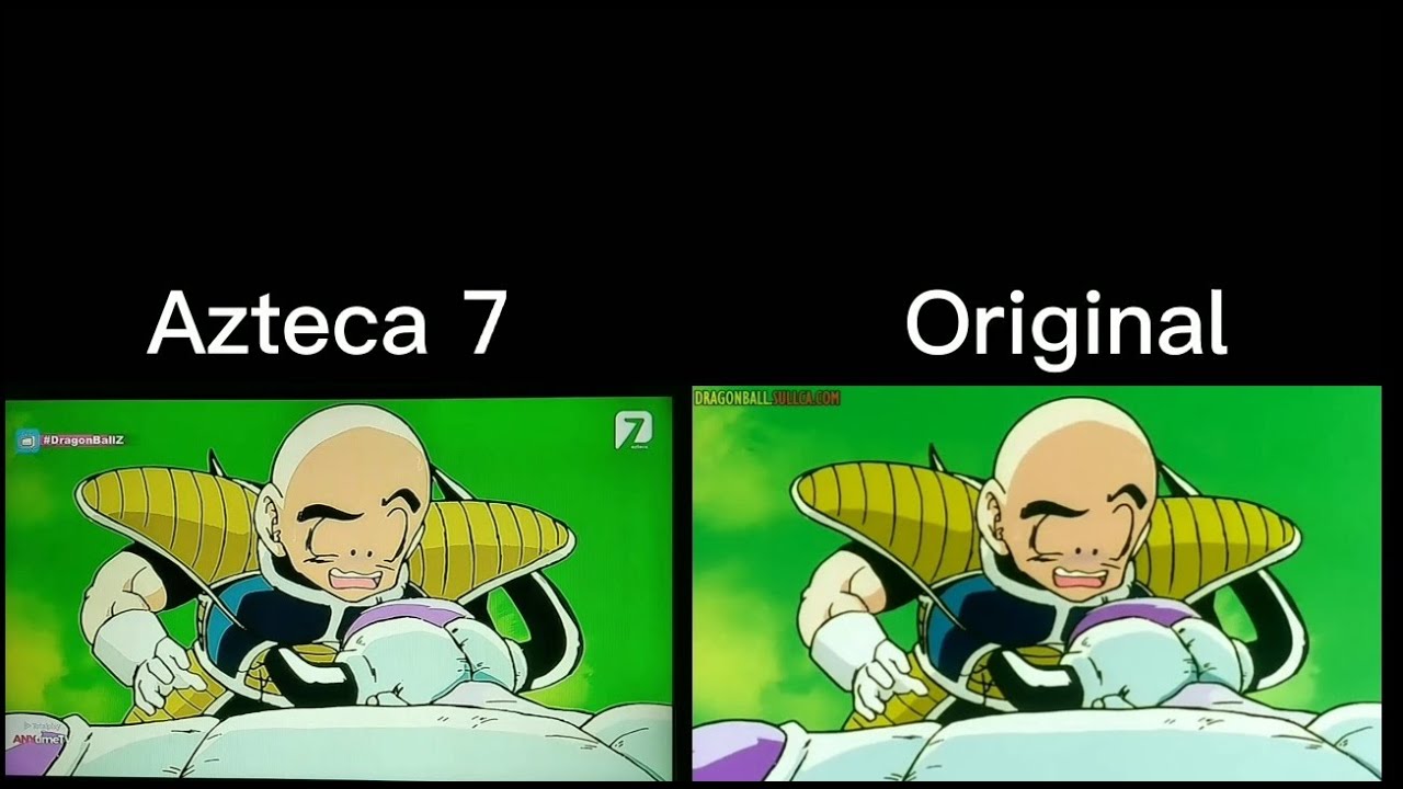 Dragon Ball Z censura de Azteca 7 #9