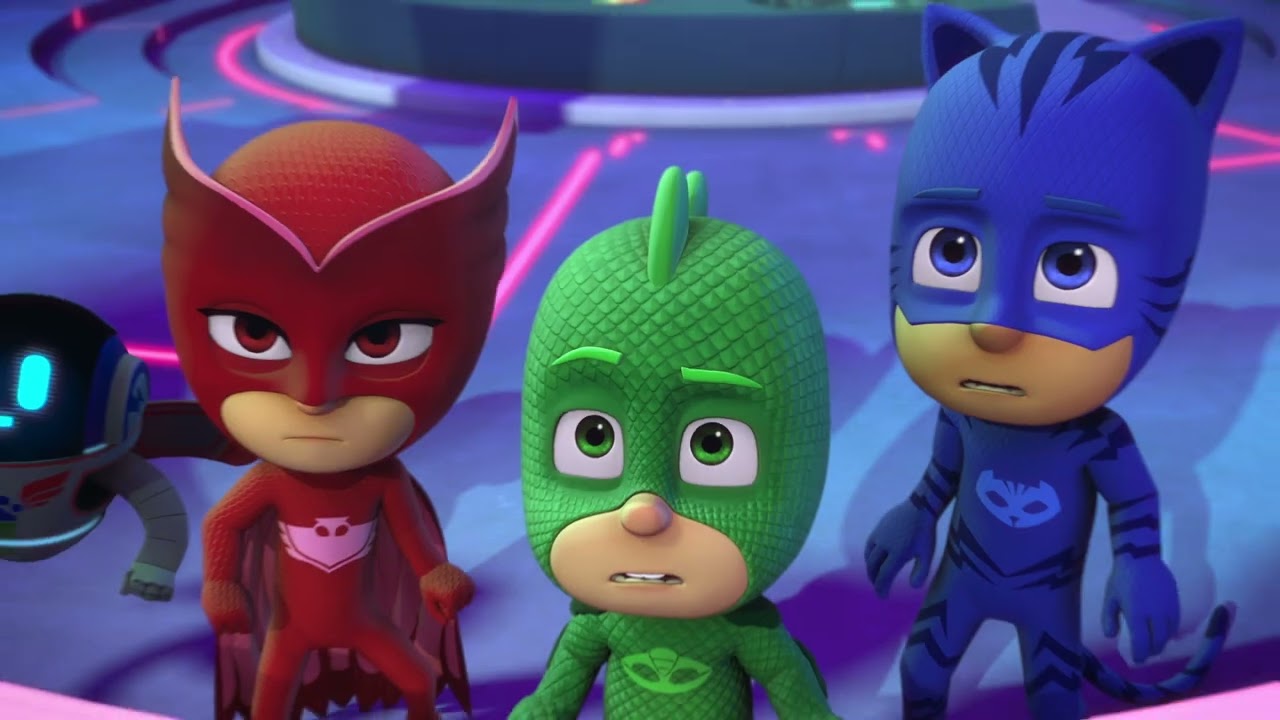 PJ Comet / Glowy Moths | PJ Masks Season 3 | Cartoon for Kids