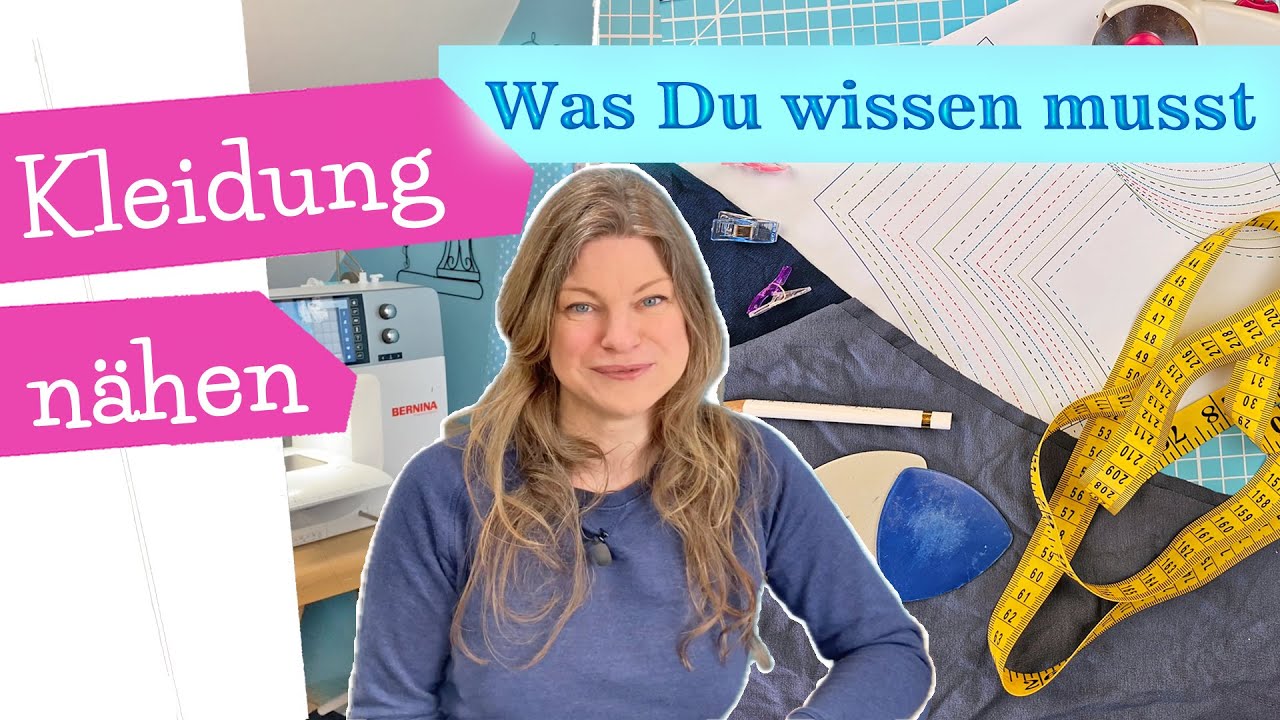 Kleidung nähen - Was Du dazu wissen musst | nähen | nähen lernen |  Schnittmuster | mommymade